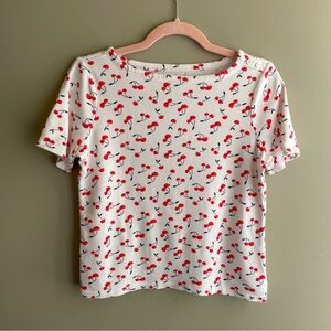 Y2k Charter Club Cherry Top